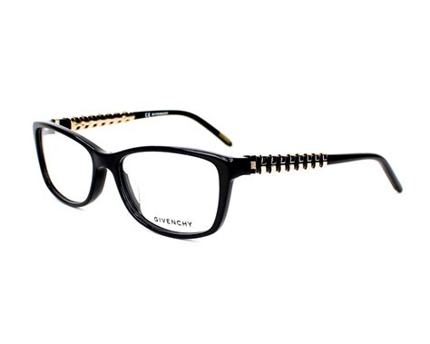 givenchy frames vgv 864|Givenchy VGV864 0700 Eyeglasses in Shiny Black.